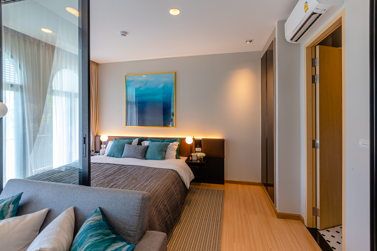 1 ห้องนอน,ยูนิต 603,ปาลเมตโตพาร์ค (ID 175)