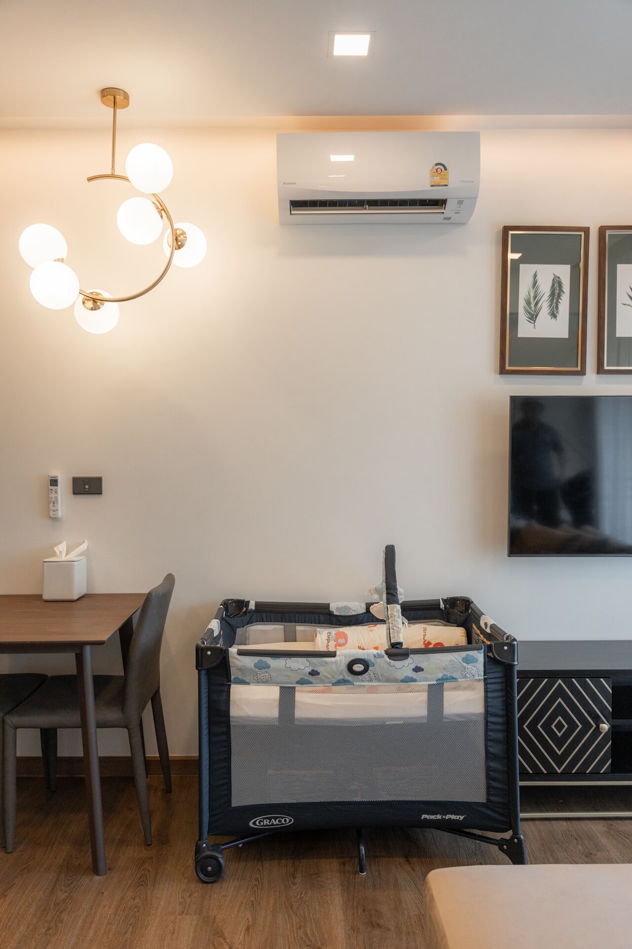 อพาร์ตเมนต์ 1 ห้องนอนเดอะพราวกะรน-ยูนิตบี 614 (ID 215)