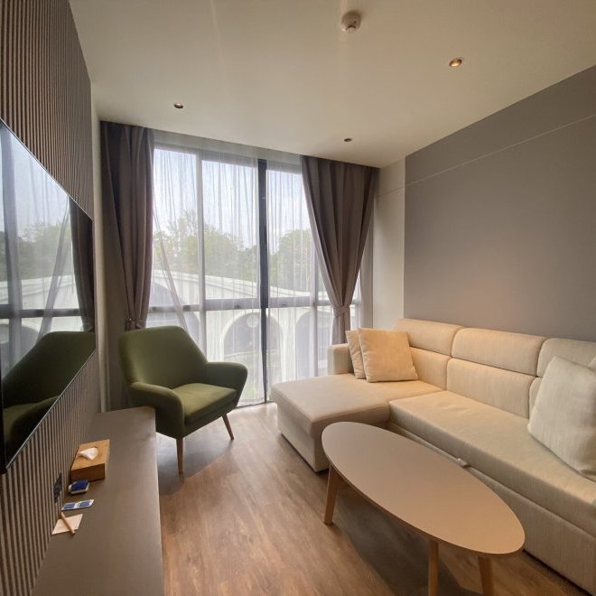 Продам 1 спальную квартиру в Layan Green Park (ID 55)