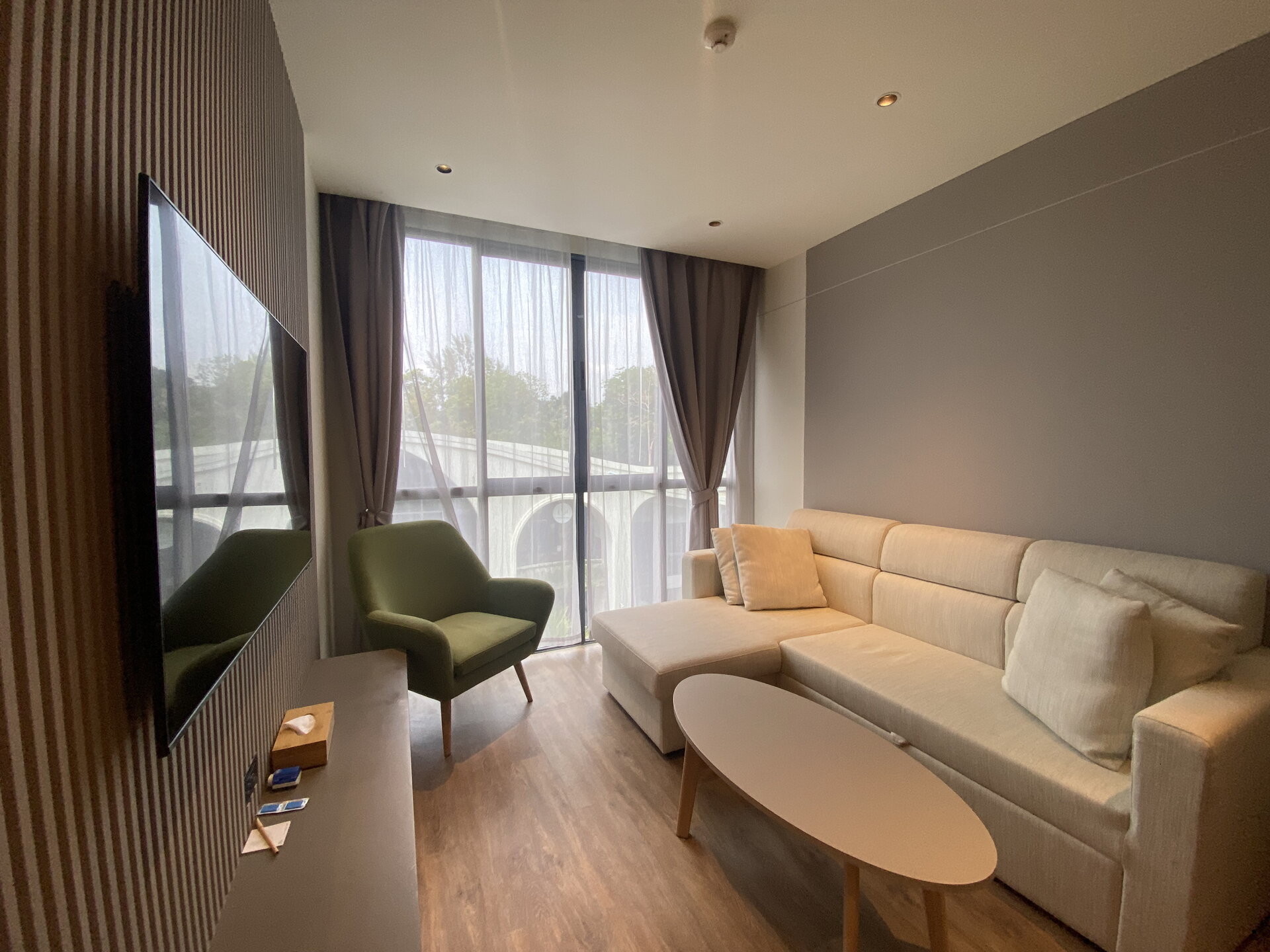 Продам 1 спальную квартиру в Layan Green Park (ID 55)