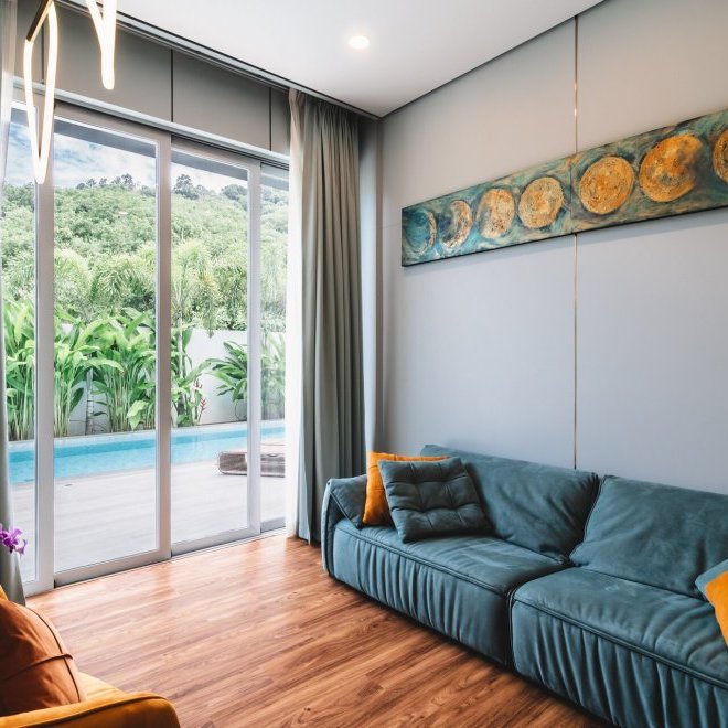 Jungle Serenity Villa (ID 578)