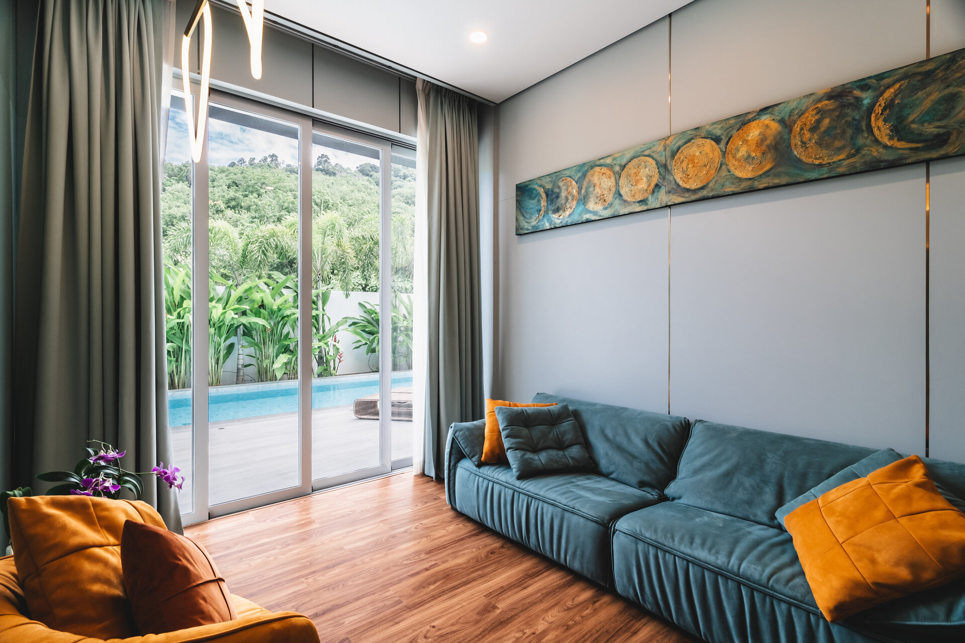 Jungle Serenity Villa (ID 578)