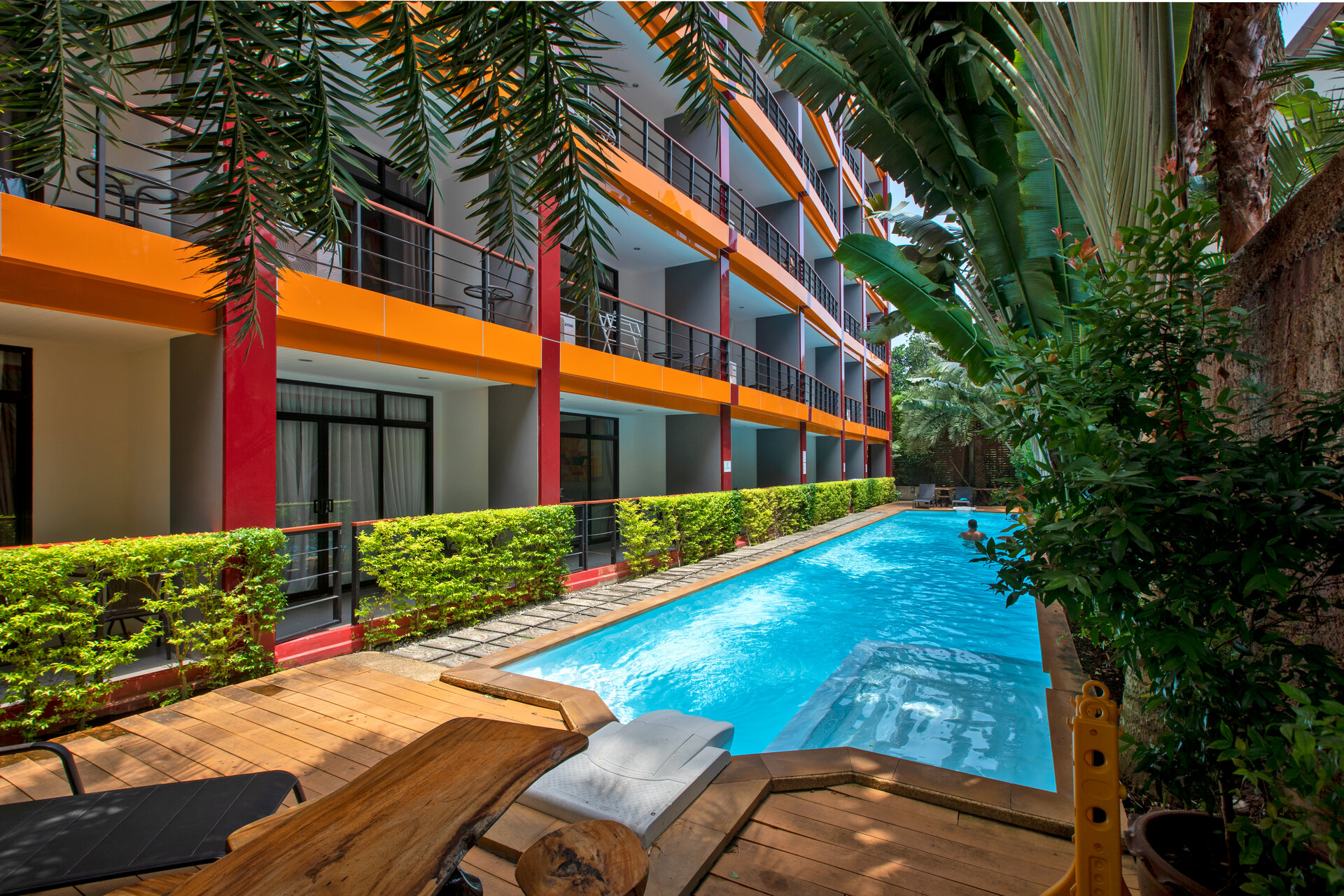 1 спальная квартира в NBC (ID 88)