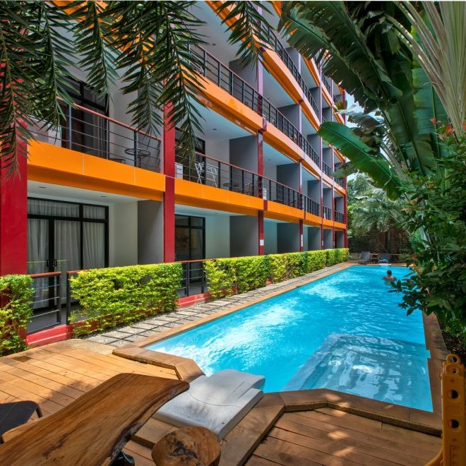 1 спальная квартира в NBC (ID 88)