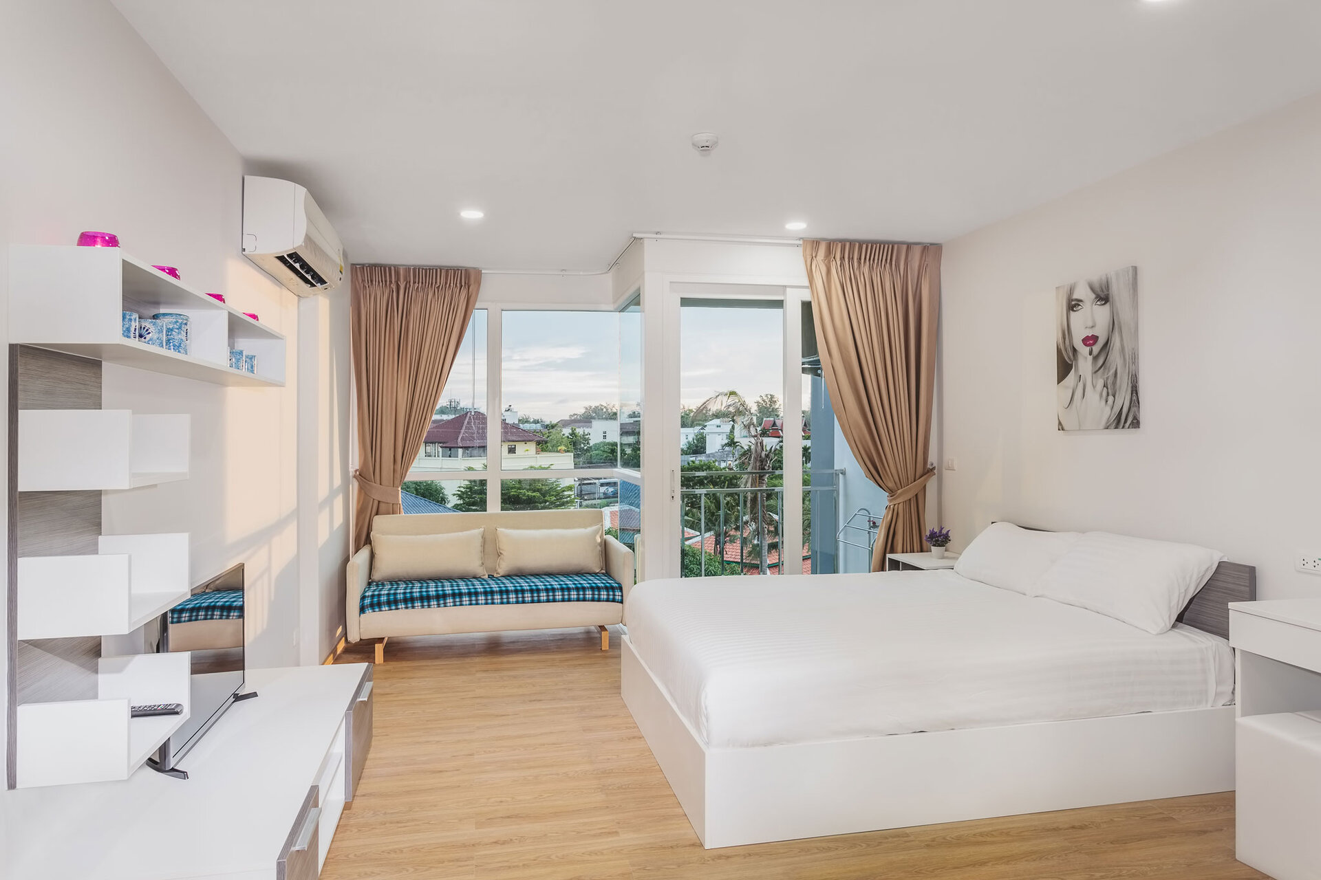 Аренда студии в Ozone Condominium, Ката (ID 238)