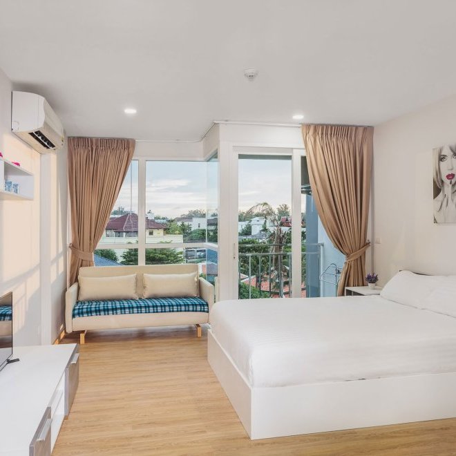 Аренда студии в Ozone Condominium, Ката (ID 238)