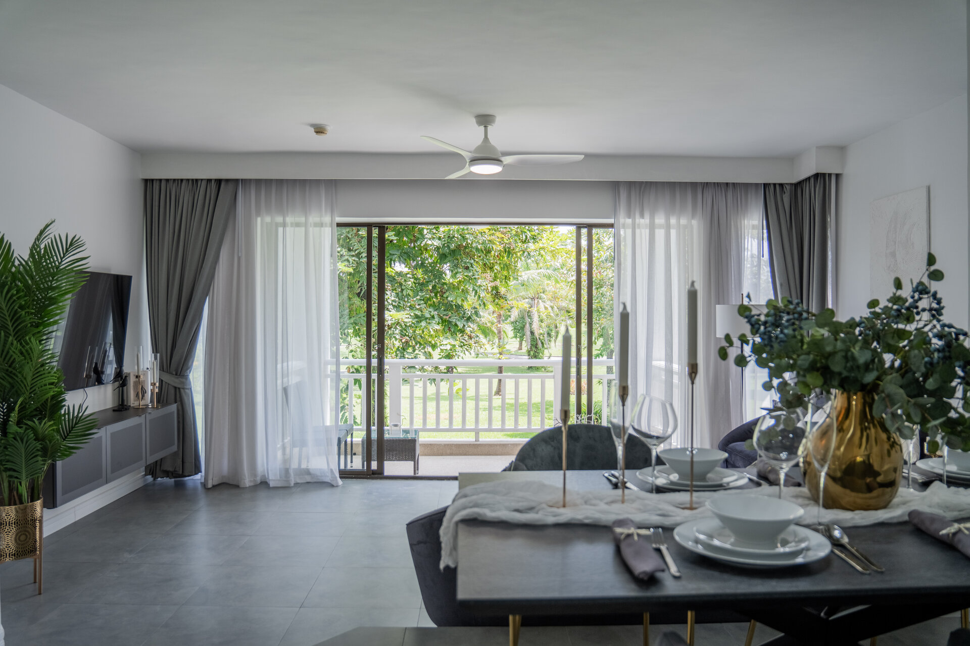 2-спальная квартира в Allamanda (ID 570)