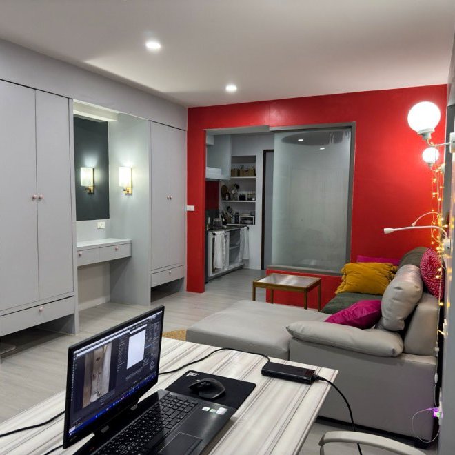 Студия 60 м2 (ID 533)