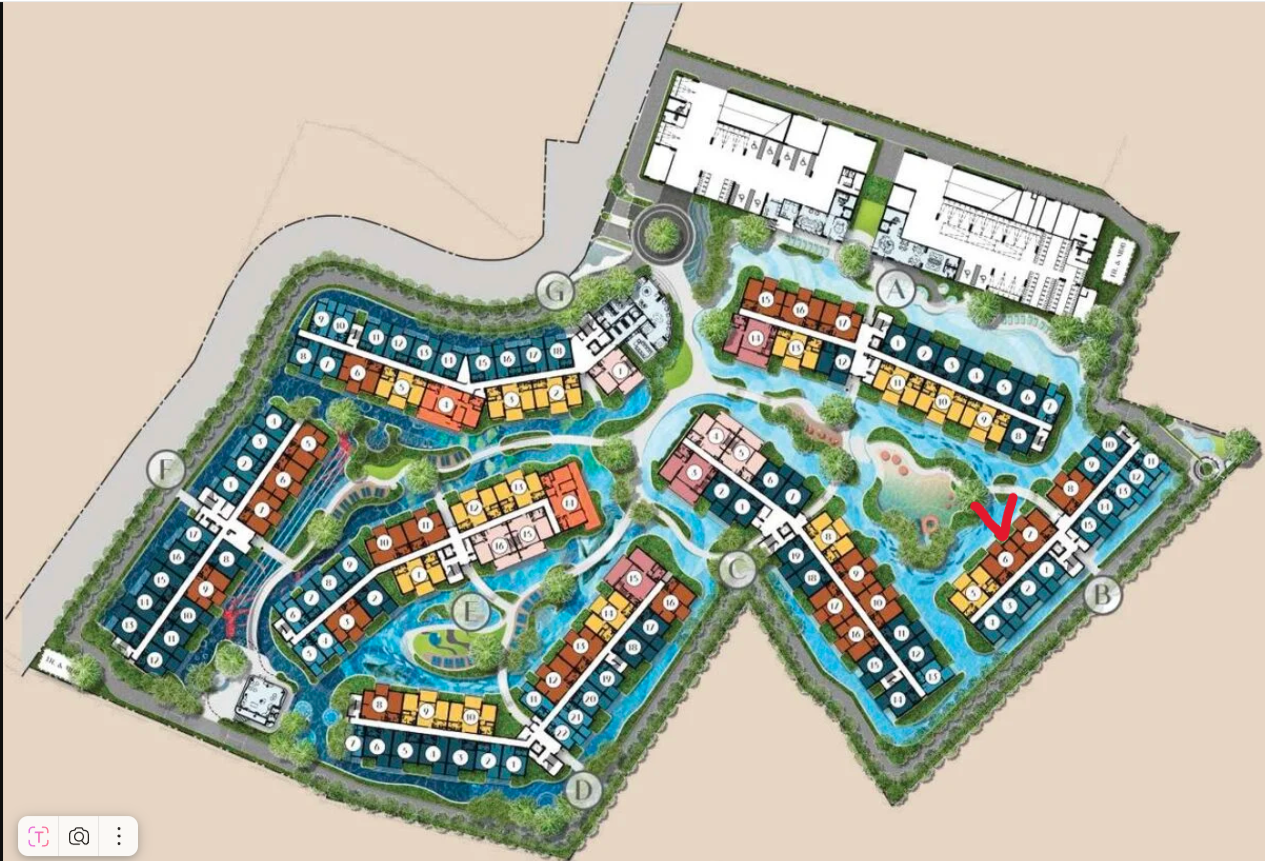 Продажа 1 спальной квартиры в The Title Modeva, юнит В106 (ID 516)