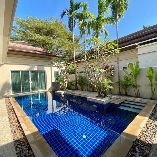 Продажа 3-спальной виллы Rawai Grand House (ID 530)