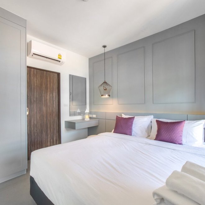 อพาร์ตเมนต์ 2 ห้องนอนในปาลไมราห์เรสซิเดนซ์ (ID 72)