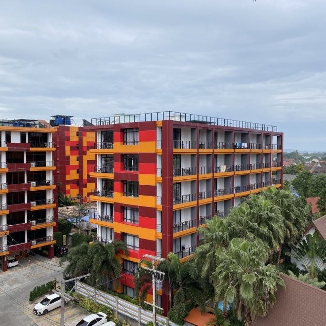 1 спальная квартира в NBC (ID 87)