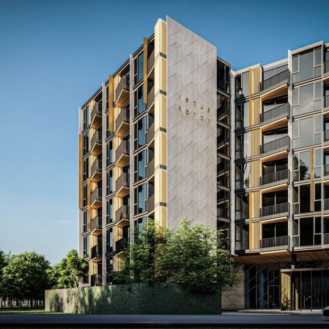 Vip Venus Karon - Студия 24 м² (ID 468)