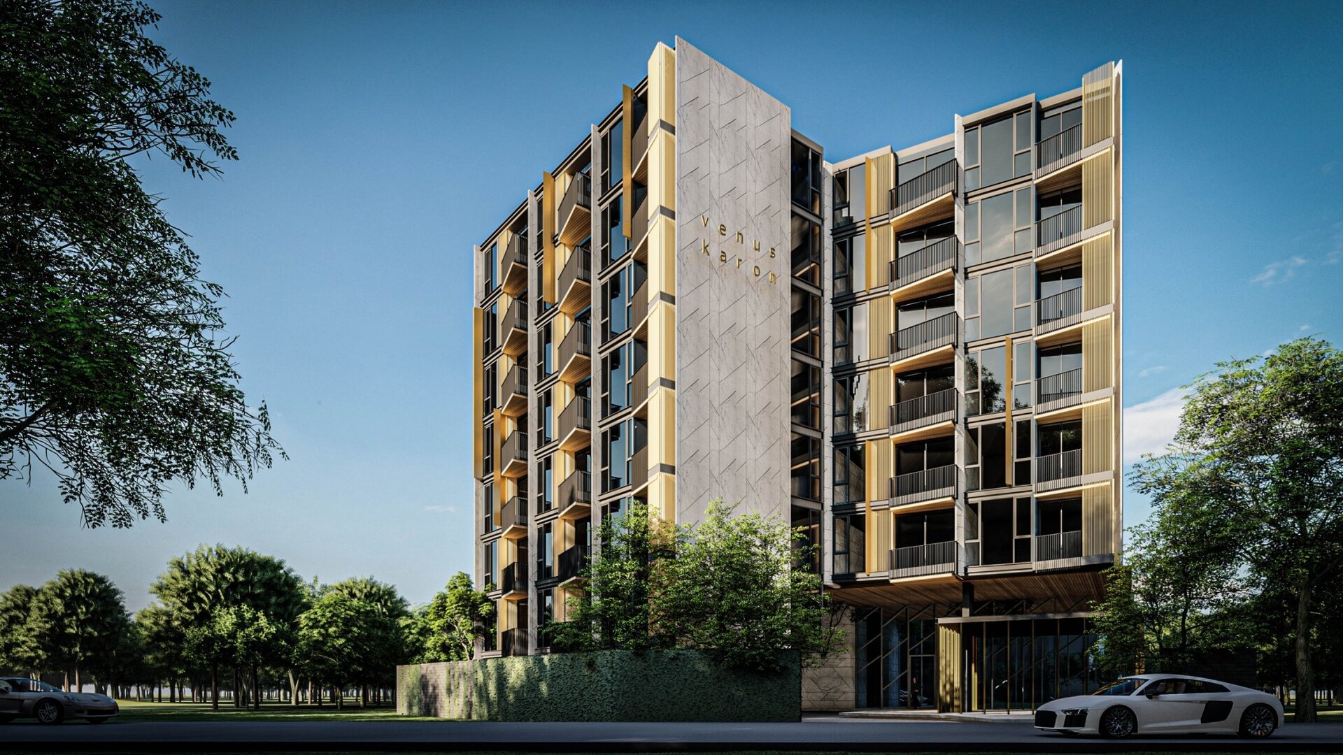 Vip Venus Karon - Студия 24 м² (ID 468)