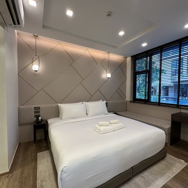 อพาร์ตเมนต์ 1 ห้องนอนเดอะพราวด์หาดกะรนห้อง 213 (ID 182)