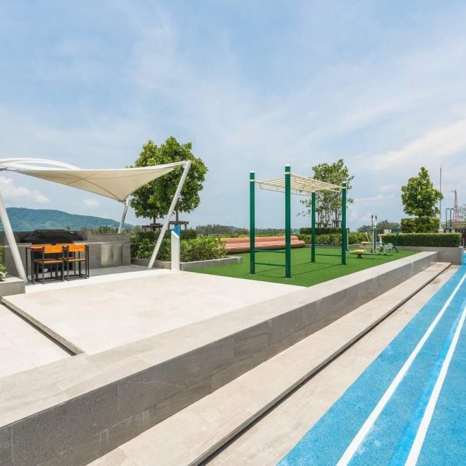 Сдается в аренду 1-комнатная квартира с видом на гольф-поле — Sky Park Laguna (ID 230)
