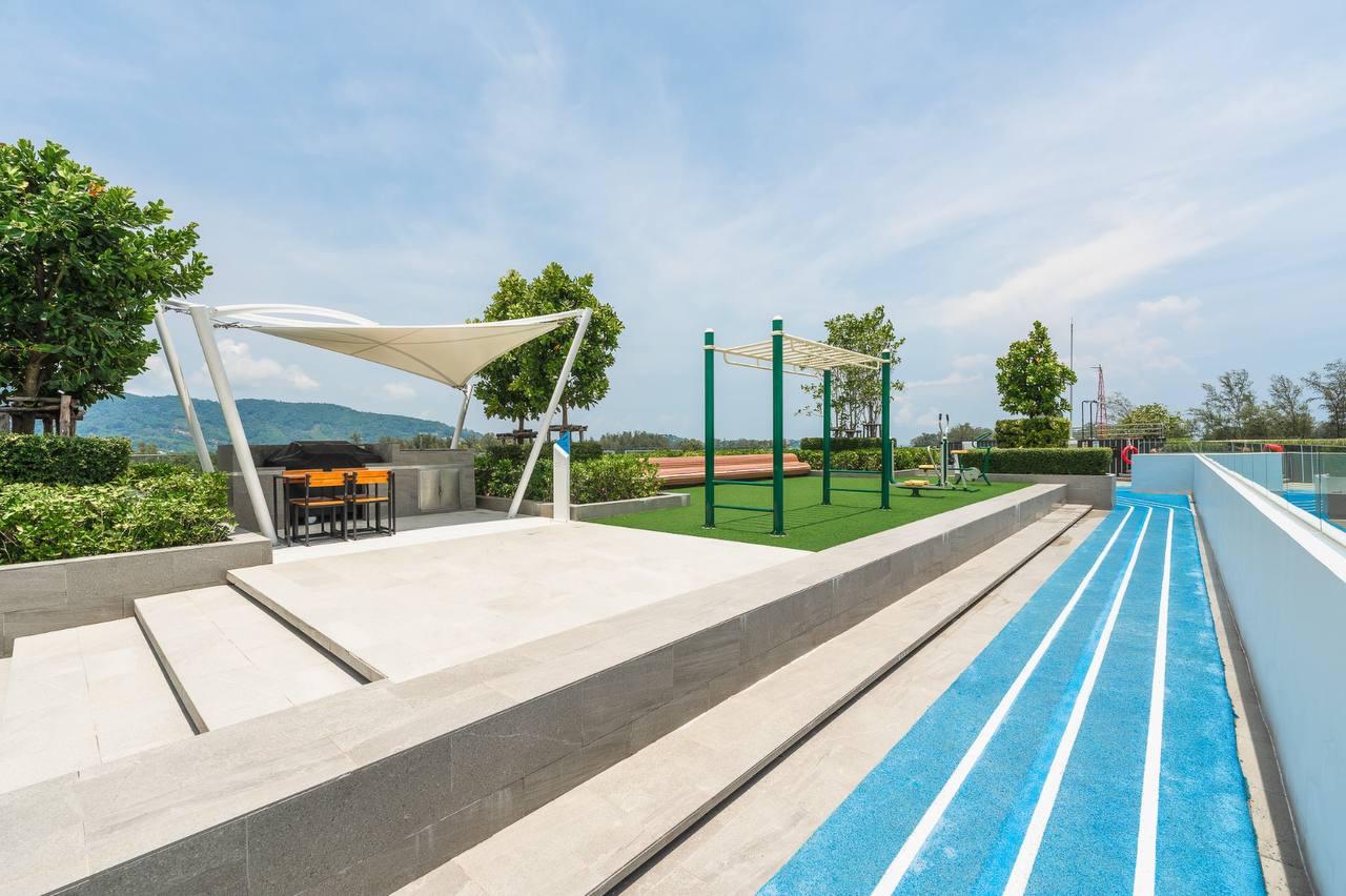 Сдается в аренду 1-комнатная квартира с видом на гольф-поле — Sky Park Laguna (ID 230)