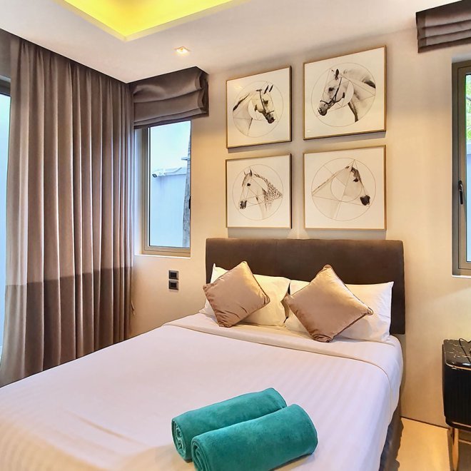 Аренда 4 спальной виллы Botanica (ID 282)