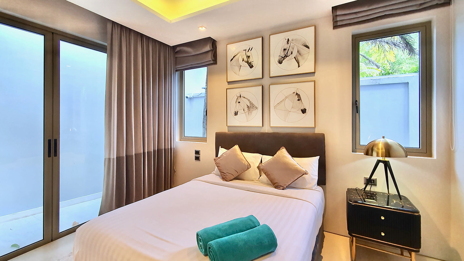 Аренда 4 спальной виллы Botanica (ID 282)