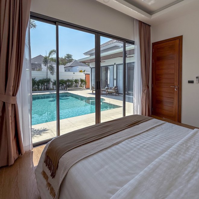 Продажа 3-спальной виллы Villa Nai Harn Residence (ID 523)