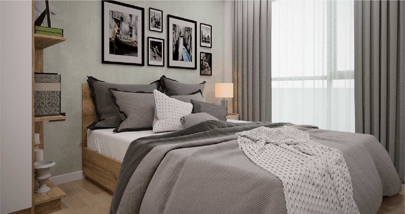 Продажа 1 спальной квартиры в The Space Condominium (ID 514)