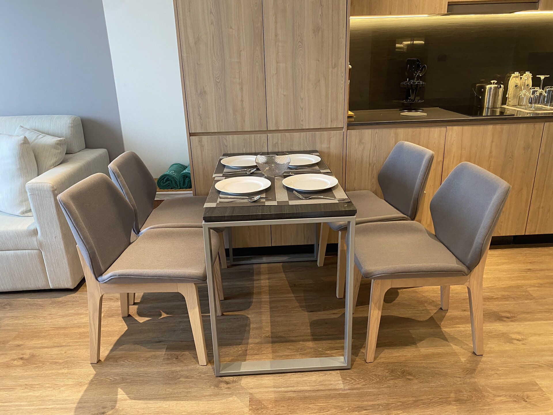 Продам 1 спальную квартиру в Layan Green Park (ID 55)