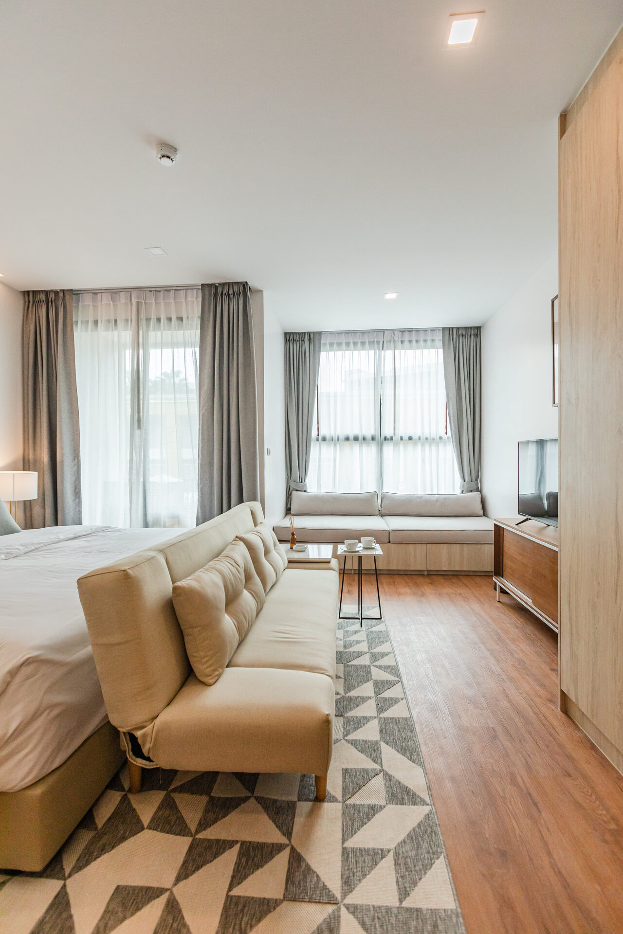 อพาร์ตเมนต์ 1 ห้องพราวด์ราไวย์ยูนิต 303 (ID 218)