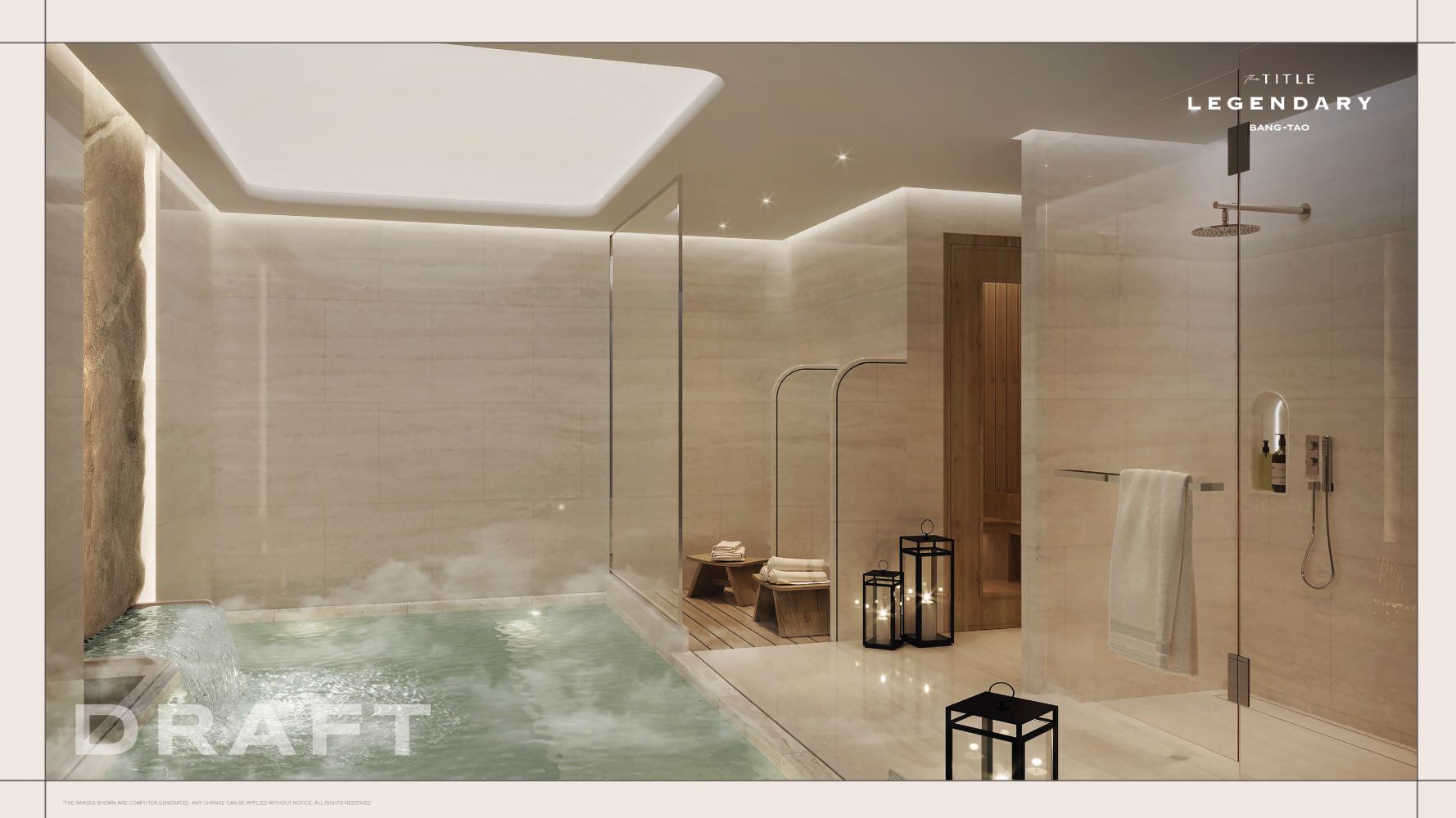 The Title Bangtao Legendary — 2 спальни, 55 м², юнит Е503 (ID 475)