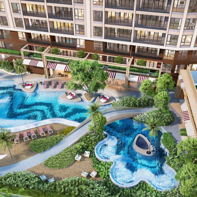 Продам студию в So Origin Kata (ID 74)