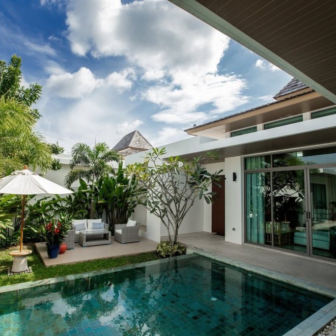 В аренду вилла Shambhala — 3 спальни (ID 254)