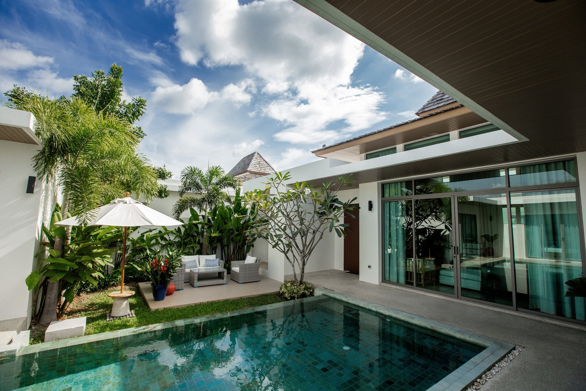 В аренду вилла Shambhala — 3 спальни (ID 254)