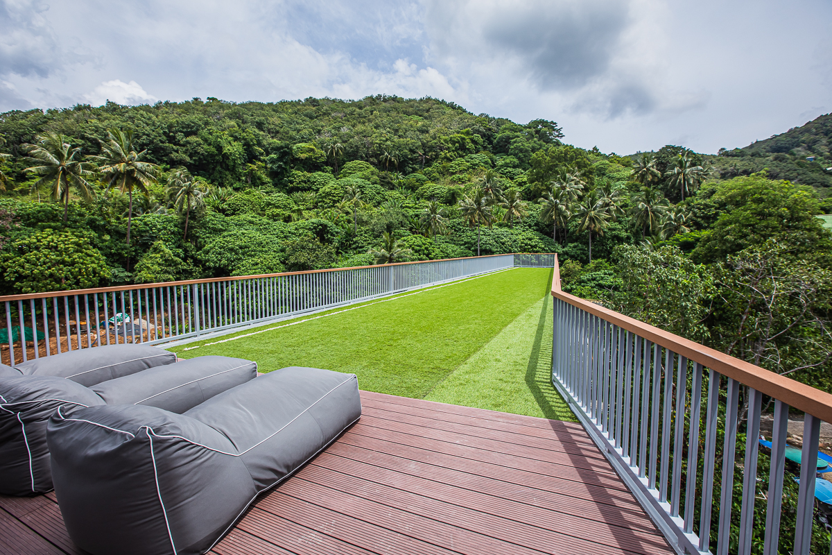 อพาร์ตเมนต์ 1 ห้องนอนพร้อมวิวทะเลในปาล์เมตโต 1 (ID 179)