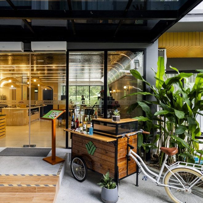 Сдается в аренду студия в Wyndham Garden Naithon Phuket (ID 307)