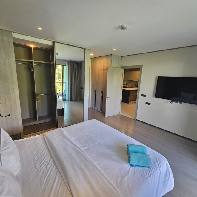 丽晶邦涛一居室公寓 (ID 110)