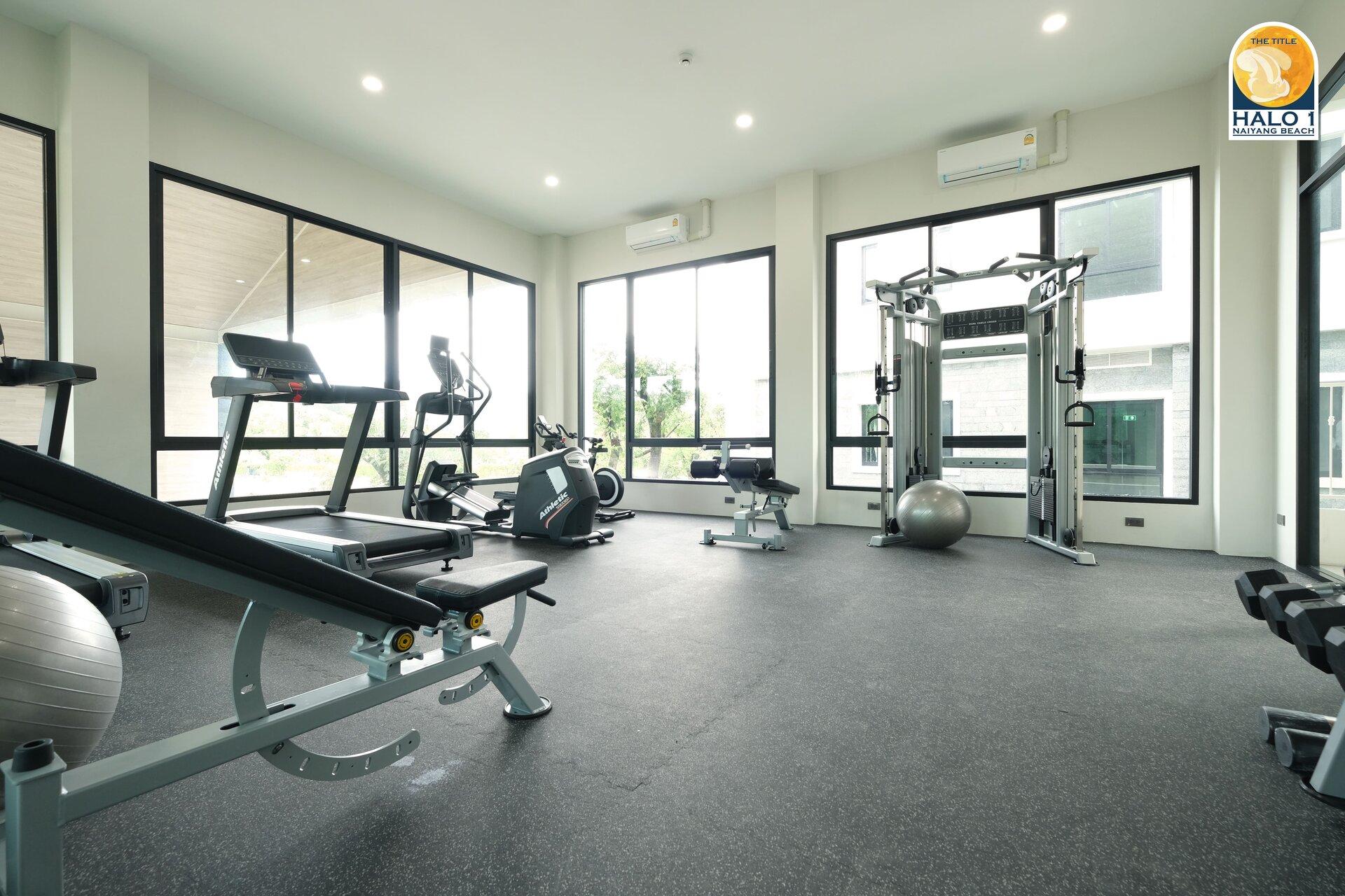 1 спальная квартира 36м2 в The Title Halo (ID 126)