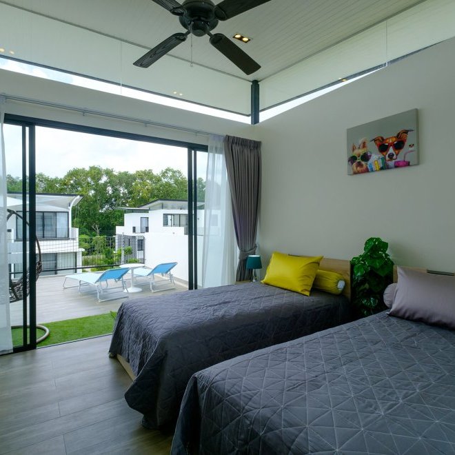 3 спальный таунхаус в Laguna Park (ID 47)