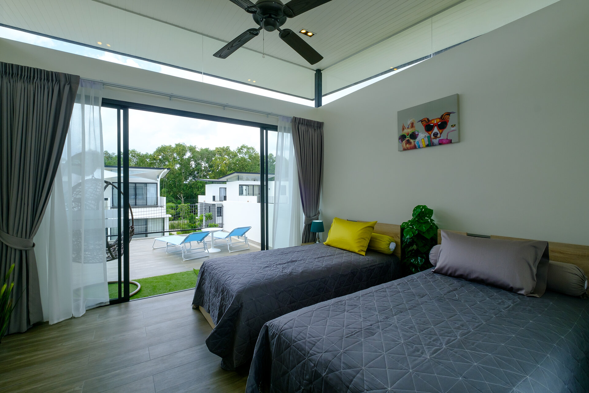 3 спальный таунхаус в Laguna Park (ID 47)