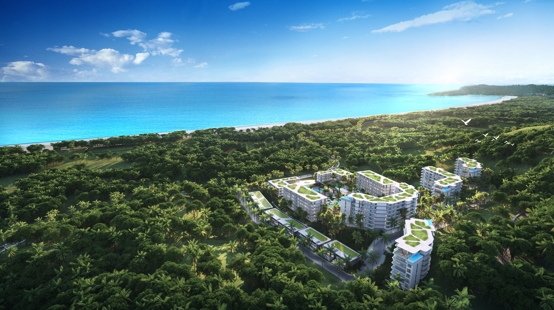 阿雅娜高地海景大厦 (ID 611)