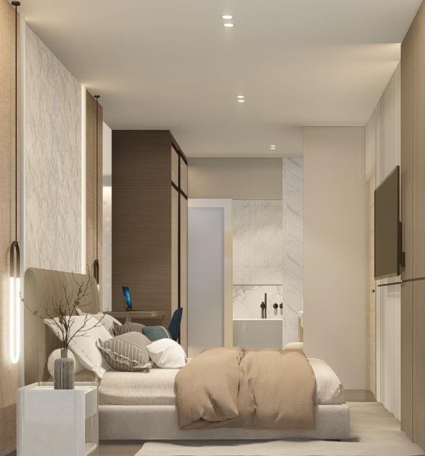 Продажа 2-спальной квартиры в Utopia Urban Glam 60 м² (ID 460)