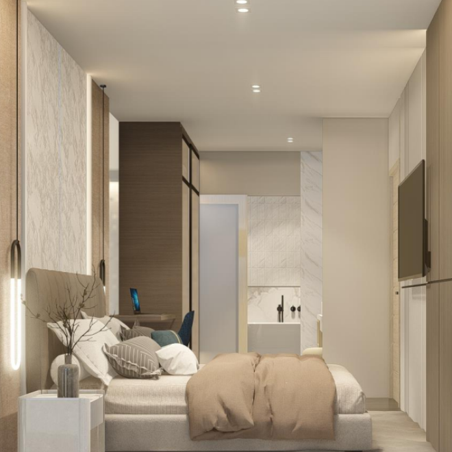 Продажа 2-спальной квартиры в Utopia Urban Glam 60 м² (ID 460)