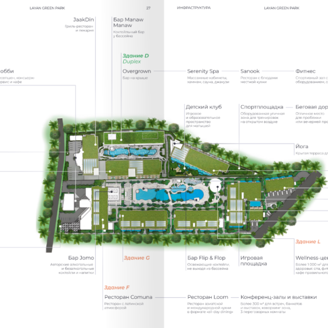 Продажа 2 спальной квартиры в Layan Green Park Phase 2 (ID 540)