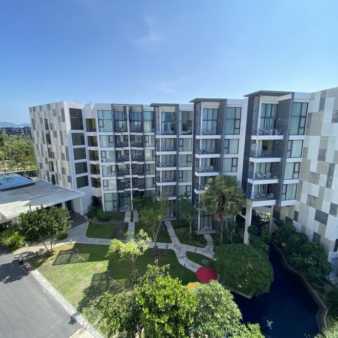 1卧室公寓出售在决明子酒店 (ID 44)