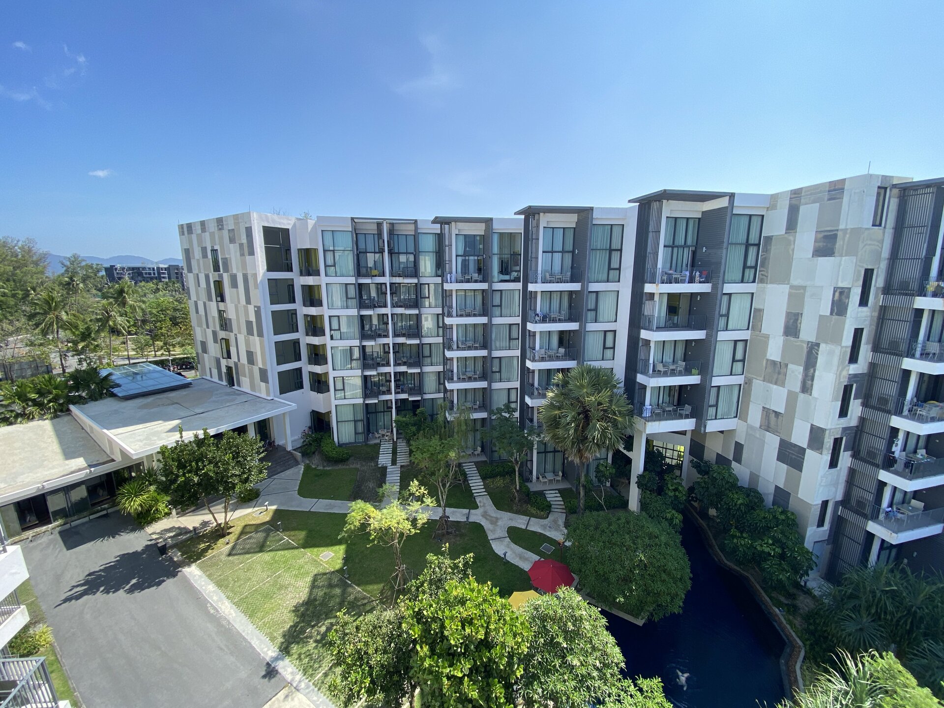 1卧室公寓出售在决明子酒店 (ID 44)