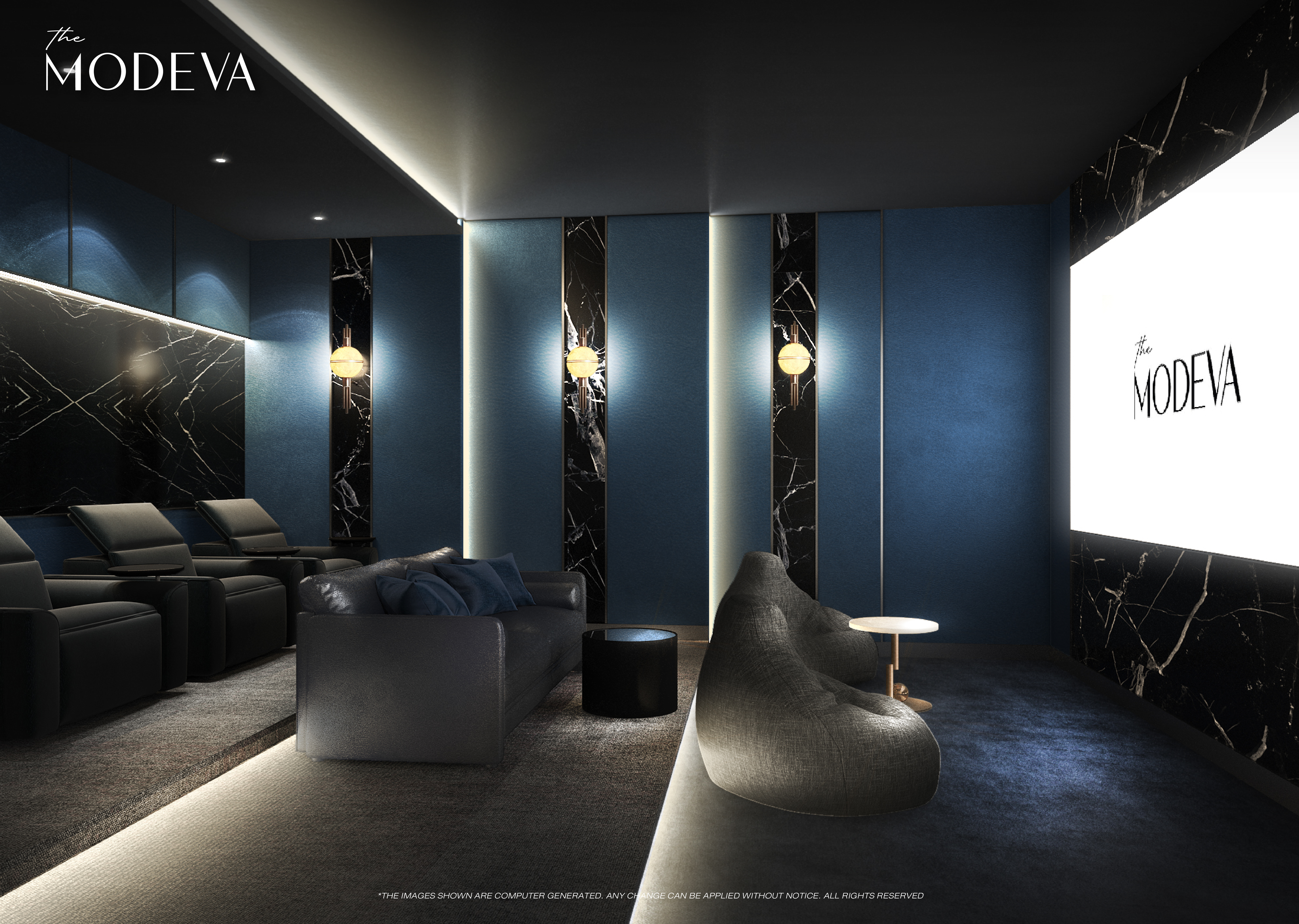Продажа 1 спальной квартиры в The Title Modeva, юнит В106 (ID 516)