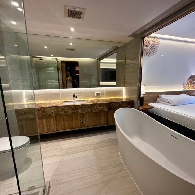 The Marin — студия 41 м², юнит А328 (ID 424)