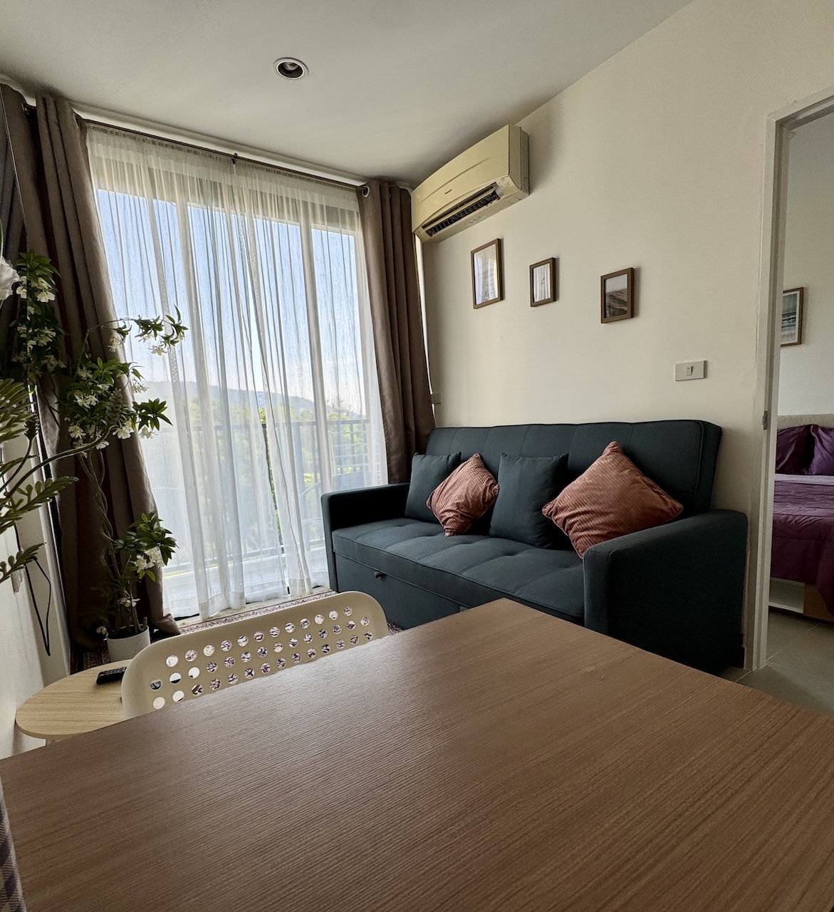 1-спальная квартира в Zcape 2 (ID 167)