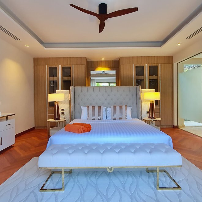 Аренда 4 спальной виллы Botanica (ID 282)