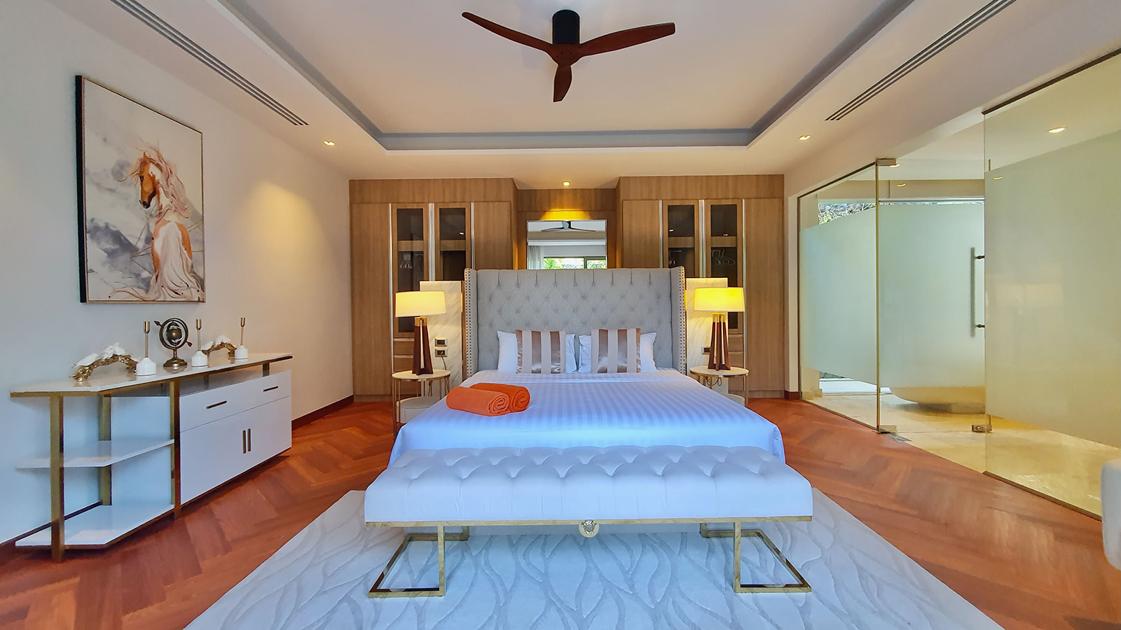 Аренда 4 спальной виллы Botanica (ID 282)