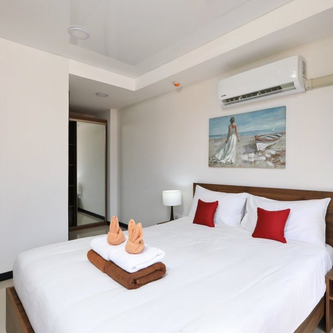 1 спальная квартира в NBC (ID 87)