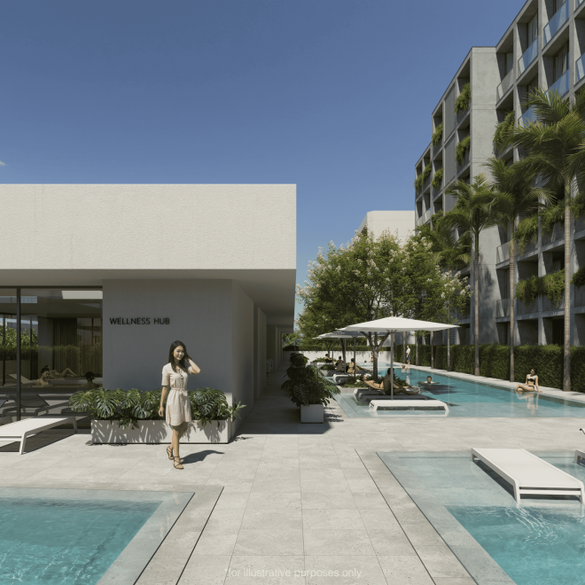 Продам 1 спальную квартиру в The Momentum (ID 60)